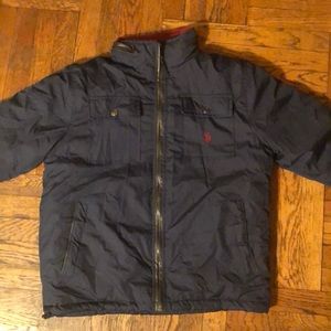 U.S. Polo Association Men’s Large Navy Jacket